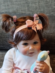 Reborn kollektsioneeriv nukk Ot Monika Peter Leicht 84 cm (1 foto / 9)