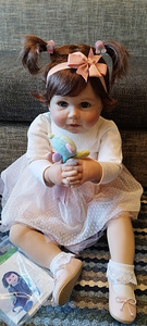 Reborn kollektsioneeriv nukk Ot Monika Peter Leicht 84 cm (3 foto / 9)