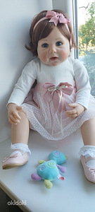 Reborn kollektsioneeriv nukk Ot Monika Peter Leicht 84 cm (6 foto / 9)