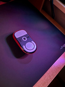 Logitech G Pro X Superlight Red + EspTiger Arc Ice (2 foto / 2)