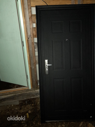 Металлическая дверь, квартирная дверь. НОВЫЙ! (фото #1)