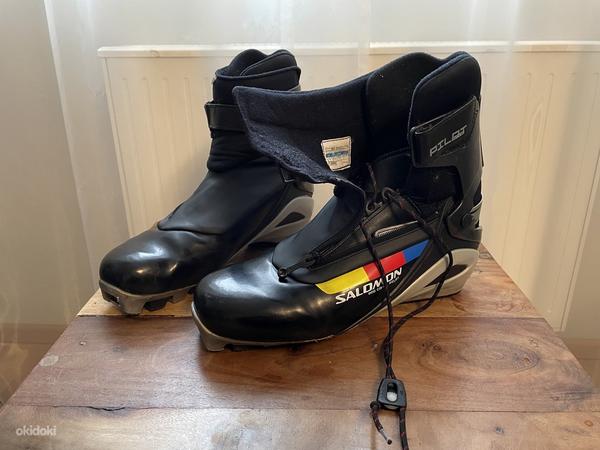 Лыжные ботинки Salomon SNS-Pilot EU43 1/3 (фото #2)