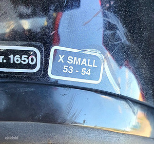 Шлем XS размер (2 фото из 2)