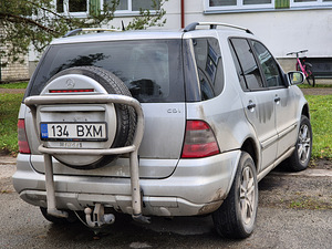 MB ML 270 CDI W163 (3 foto / 7)