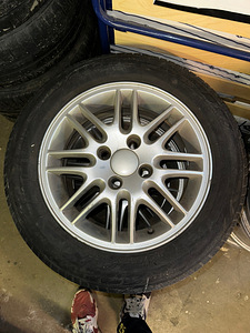 X3 Ford focus veljed rehvidega R15 (2 foto / 2)