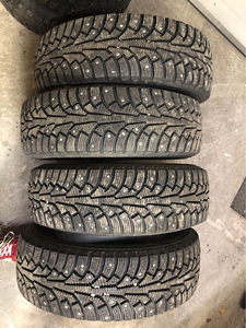 Nokian Nordman 5 talverehvid 185/65/15 (1 foto / 4)