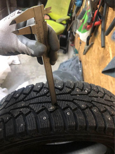 Nokian Nordman 5 talverehvid 185/65/15 (3 foto / 4)