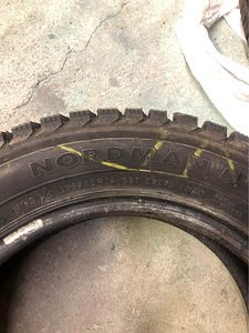 Nokian Nordman 5 talverehvid 185/65/15 (4 foto / 4)