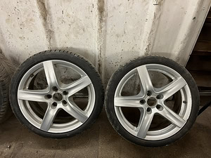 Диски 18x8, 5x114.3, ET35 (2 фото из 3)