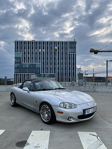 Mazda MX5 NB Miata Facelift 2002” (1 foto / 7)