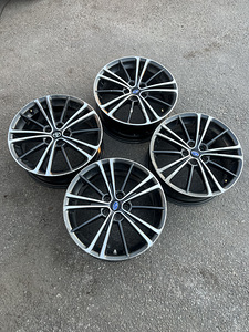 Диски Subaru BRZ, Toyota GT86 5x100, 7Jx17 ET48 (1 фото из 4)