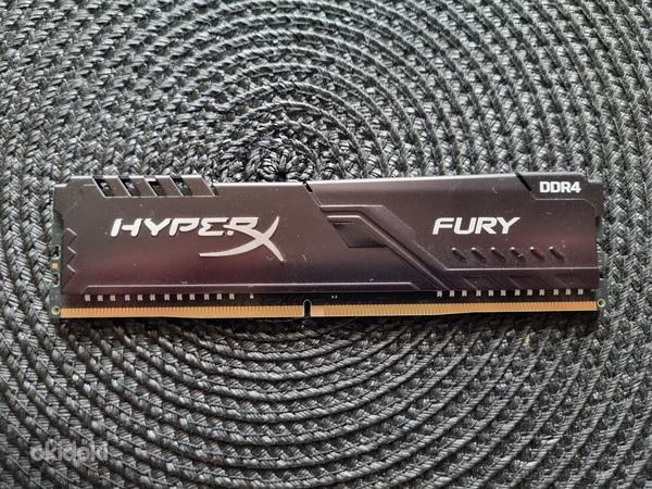 RAM Ram hyperx kingston fury 32gb kit 4x8 2666 (foto #1)