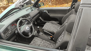 Volkswagen Golf Cabrio 1.9 TDI AFN (8 foto / 10)