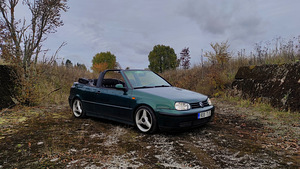 Volkswagen Golf Cabrio 1.9tdi AFN ÜV 10.2023 (4 foto / 11)