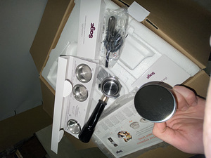 New!! Espressomasin Sage Barista Express (3 foto / 6)