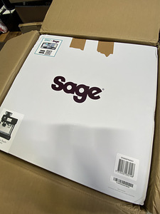New!! Sage The Barista Touch - Black Truffle (4 foto / 5)