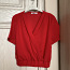 Красная блузка для женщин (фото #1)