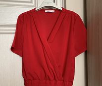 Красная блузка для женщин