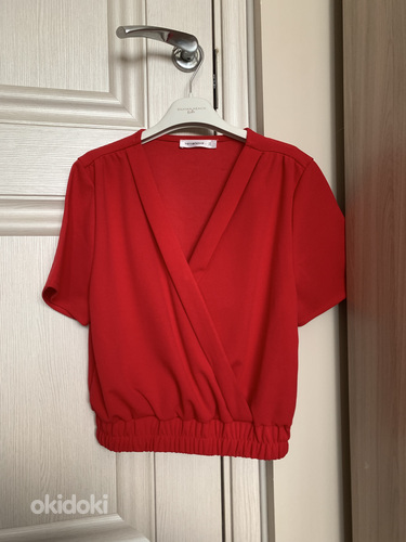 Красная блузка для женщин (фото #1)