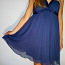 Платье воздушное синие (фото #2)