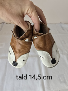 Laste jalanõud sandaalid beebijalatsid 19, 20, 21 tüdruku ki (5 foto / 10)