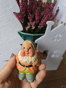Päkapik kujuke keraamiline Jõuludeks (2 foto / 10)