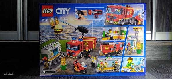 Lego City 60214. (фото #2)