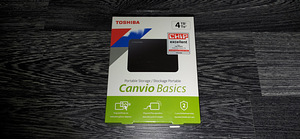 TOSHIBA Canvio Basics 4TB. (1 foto / 1)