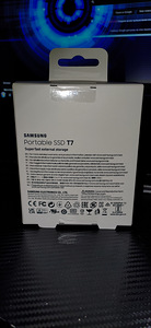 SAMSUNG Portable SSD T7 500GB. (2 foto / 2)