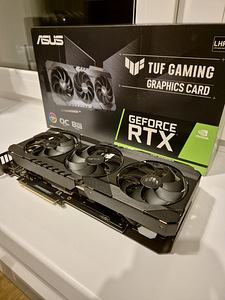3060 ti Asus TUF gaming 8gb (1 foto / 2)