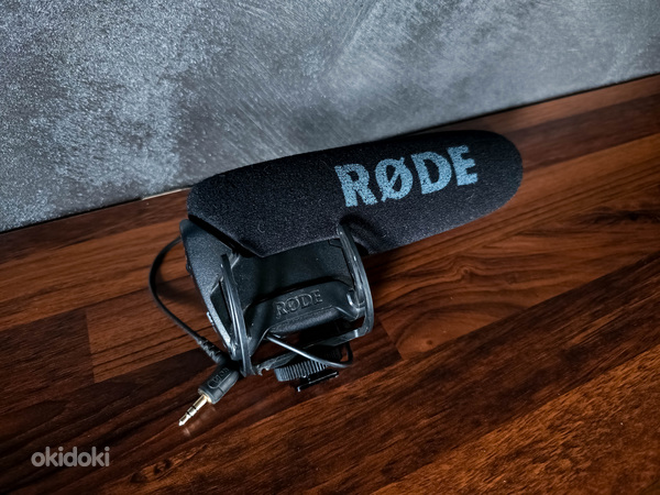 Rode mikrofon VideoMic Pro