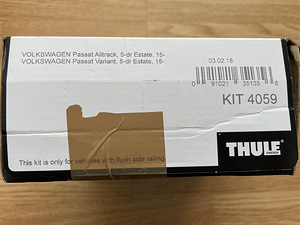 Thule KIT 4059 (Passat Variant 2015-) (2 foto / 2)