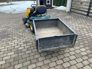 Murutraktor Yardman AF 6150 + käru (2 foto / 5)