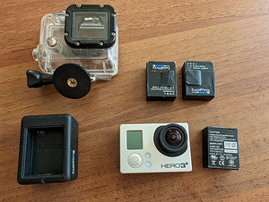 GoPro HERO3 (2 фото из 3)