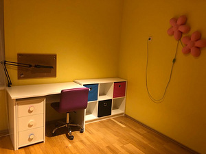 Laste kirjutuslaud + tool (3 foto / 3)