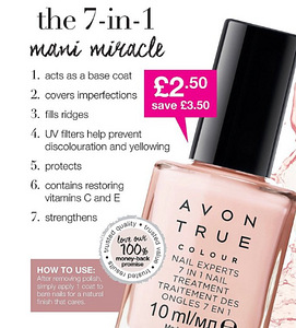 Avon TC Nail Experts 7-in-1 hooldus (2 foto / 2)