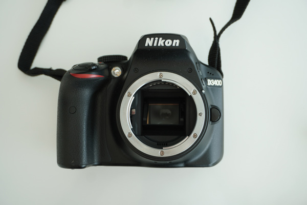 Nikon D3400