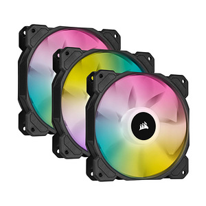 ICUE SP120 RGB ELITE Performance 120mm PWM Fan — Triple Pack (1 foto / 2)