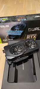 Videokaart Asus GeForce RTX 2060 Dual 6 GB OC DUAL-RTX2060-O (1 foto / 3)