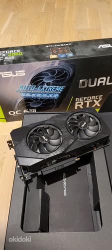 Видеокарта Asus GeForce RTX 2060 Dual 6 GB OC DUAL-RTX2060-O (фото #1)