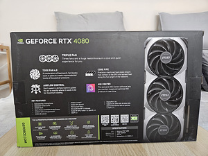 MSI GeForce RTXTM 4080 16GB VENTUS 3X OC (3 foto / 3)