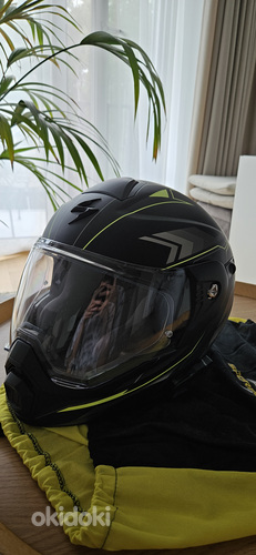 Мотоциклетный шлем Scorpion EXO-510 (XS). Как новый. (фото #5)