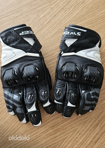 Мотоциклетные перчатки Sweep Forza gloves (M) (фото #1)