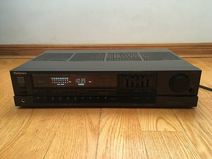 Technics AM / FM Stereo vastuvõtja SA-160 (3 foto / 10)