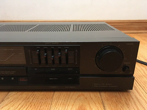 Technics AM / FM Stereo vastuvõtja SA-160 (6 foto / 10)