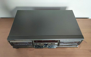 TECHNICS RS-TR373 STEREO DOUBLE CASSETTE TAPE DECK (5 foto / 10)