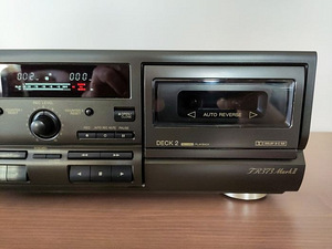 TECHNICS RS-TR373 STEREO DOUBLE CASSETTE TAPE DECK (8 foto / 10)