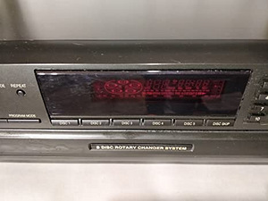 Technics SL-PD867 Compact Disc Changer Player (9 foto / 10)