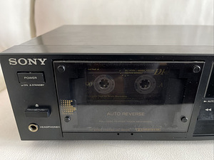 SONY TC-R303 Stereo Cassette Deck Player / Recorder (2 foto / 7)