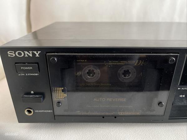 SONY TC-R303 Стереофонический кассетный проигрыватель/рекордер (фото #2)